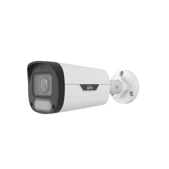 UNIVIEW IPC2318LE-ADF40KM-WP IP csőkamera, 8MP, Colorhunter Wise-ISP kamera, fix objektív