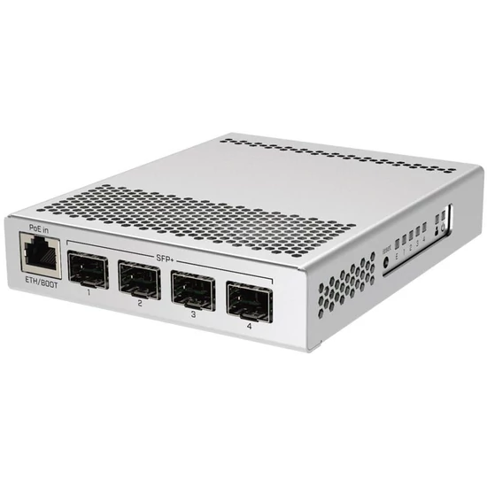 MIKROTIK CRS305-1G-4S+IN Cloud Router Switch 305-1G-4S+IN , desktop enclosure