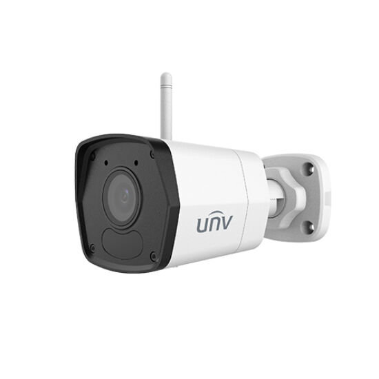 UNIVIEW IPC2122LB-AF28WK-G 2MP WiFi-s csőkamera, beépített mikrofonnal. 30mIR, SD-kártya foglalat, IP67