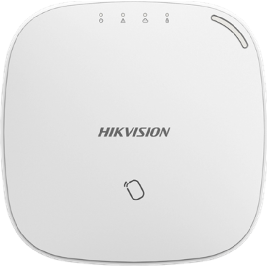 HIKVISION DS-PWA32-HS/W 32 zónás bővíthető AXHub vezeték nélküli integrált riasztóközpont; 3G/4G tám
