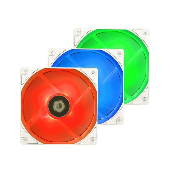 ID-COOLING XF-12025-RGB-TRIO-SNOW Cooler 12cm