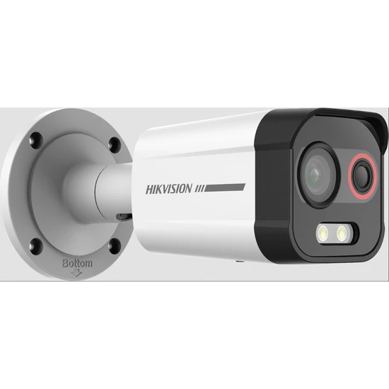 HIKVISION DS-2TD2608-2/QA HeatPro IP hő- kamera; villogófény-/hangriasztás