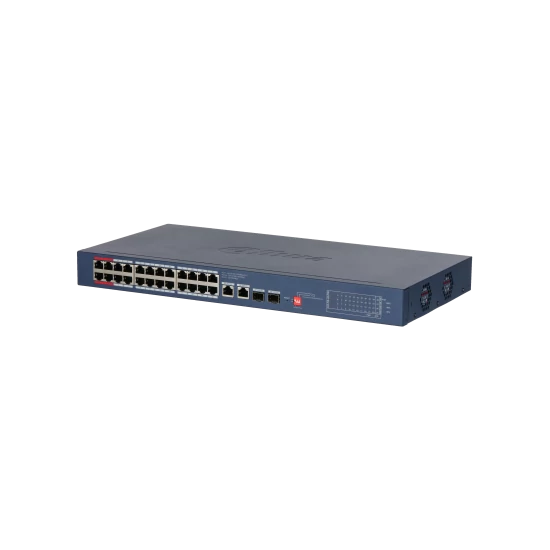 Dahua CS4228-24GT-240 Cloud PoE switch, 28 port