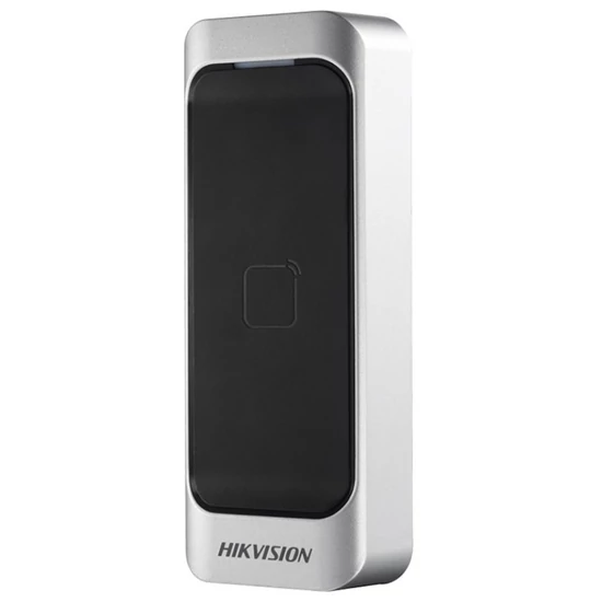 HIKVISION DS-K1107AM Kártyaolvasó 13.56 MHz ; RS485 és Wiegand kimenet; kültéri