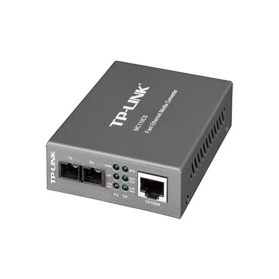 TP-Link MC110CS 10/100 Mbps média konverter