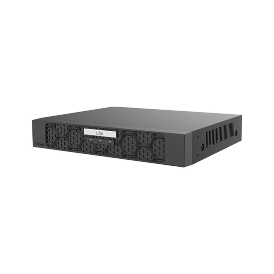 UNIVIEW NVR501-04B-IQ 4 csatornás, 1 HDD-s, IP rögzítő, 1U kialakítás, Smart