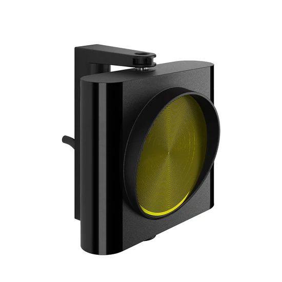 ASFERA801LG LED-es forgalomirányító lámpa, Sárga, 80mm, 24Vac/Vdc