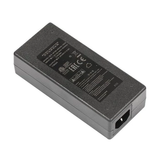 MIKROTIK 48V2A96W 48v 2A 96W power supply with plug