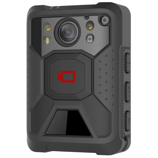 HIKVISION DS-MCW407/32G/GPS/WIFI (D) Hordozható testkamera; LCD kijelzővel és beépített WiFi-vel; GP