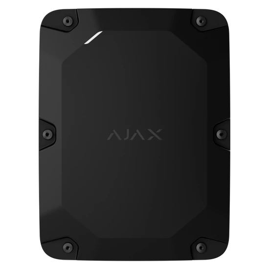 AJAX CASE-E-BLACK Case E kötődoboz; 395x300x108 mm; fekete