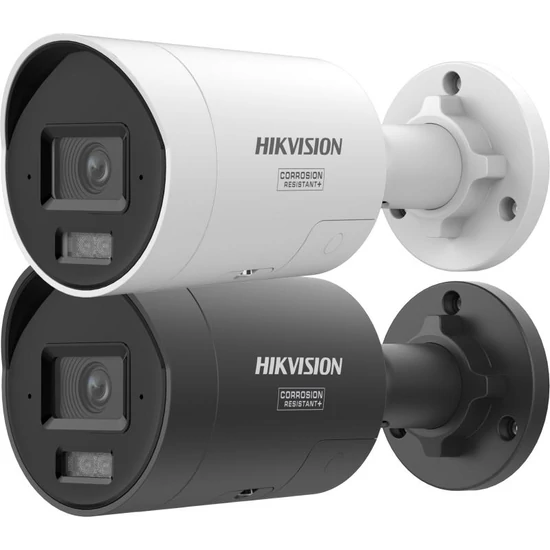 HIKVISION DS-2CD3047G3-LIUY/SL (2.8mm) 4 MP WDR fix csőkamera; IR/láthatófény; beépített mikrofon; f