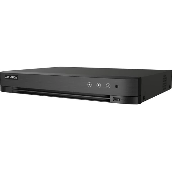 HIKVISION iDS-7204HUHI-M1/XT/4A+4/1ALM 4 csatornás AcuSense THD DVR; 8MP@8fps; 5MP@12fps; 4MP@15fps;