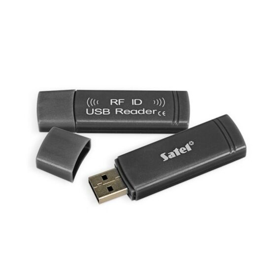 SATEL CZ-USB-1 USB csatlakozós kártyaolvasó ; Windows PC-hez