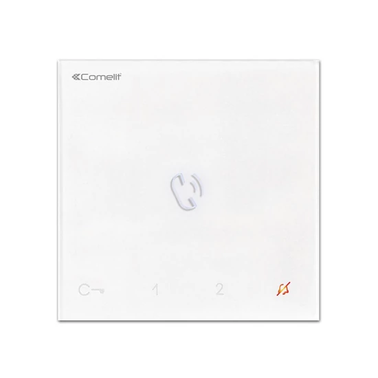 Comelit 6750W - 2 vezetékes MINI HF beltéri egység