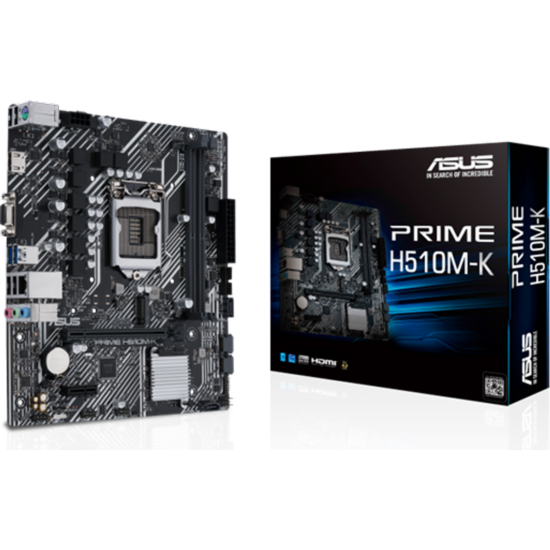 ASUS PRIME H510M-K Alaplap - Intel s1200