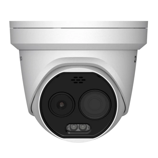 HIKVISION HM-TD1228T-2/G1/T3A IP hő- kamera; -20°C-650°C