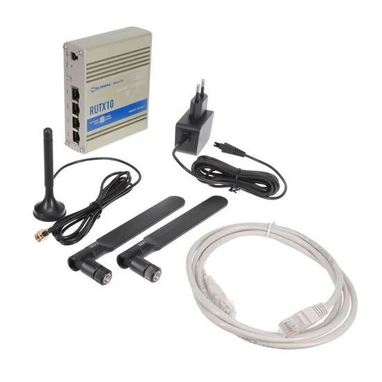Teltonika WiFi router RUTX10 ETH + AC WIFI + BT