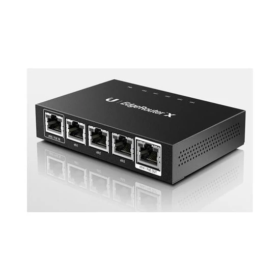UBIQUITI ER-X EdgeRouter 4-port Gigabit Router with optional, single passive PoE Out port