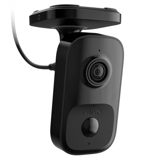 AJAX INDOORCAM-4MP-BLACK IndoorCam 4 MP beltéri csempekamera PIR szenzorral; fekete