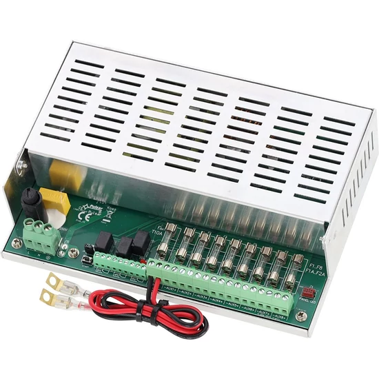 Pulsar PSDCG2-12V8X1A akkumulátortöltős Tápegység, 138 W