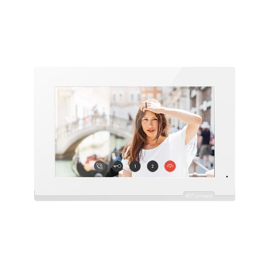 Comelit 6814W Beltéri Video IP kaputelefon