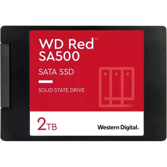 WESTERN DIGITAL WDS200T2R0A SSD 2TB