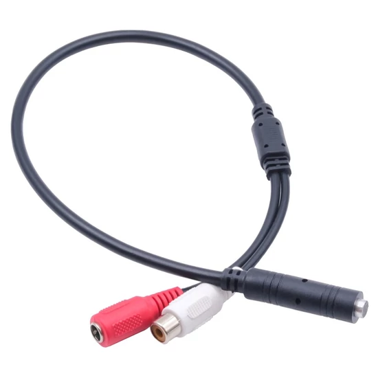 NESTRON MIC003 Nagy érzékenységű aktív mikrofon; 12 VDC; -65 dB