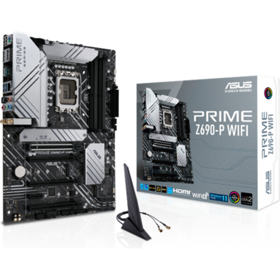 ASUS PRIME Z690-P WIFI Alaplap - Intel LGA1700