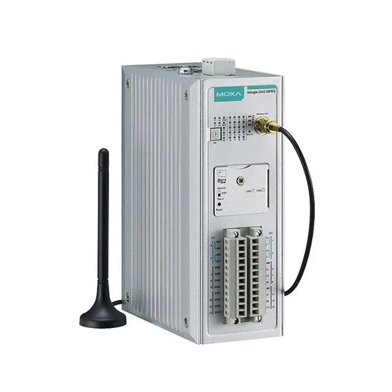 MOXA ioLogik 2542-HSPA Srmart Remote I/O with 4 AIs, 12 DIOs