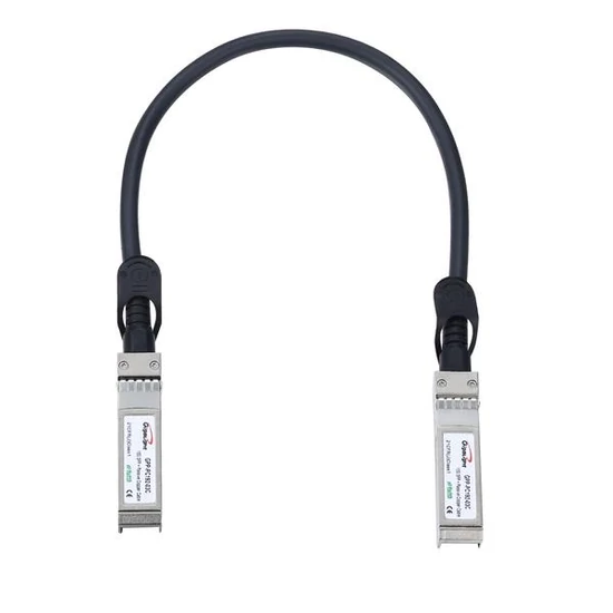 GIGALIGHT GPP-PC192-3001C SFP+ Direct Attach passzív kábel , 1m, AWG30, 070 hőm. tart