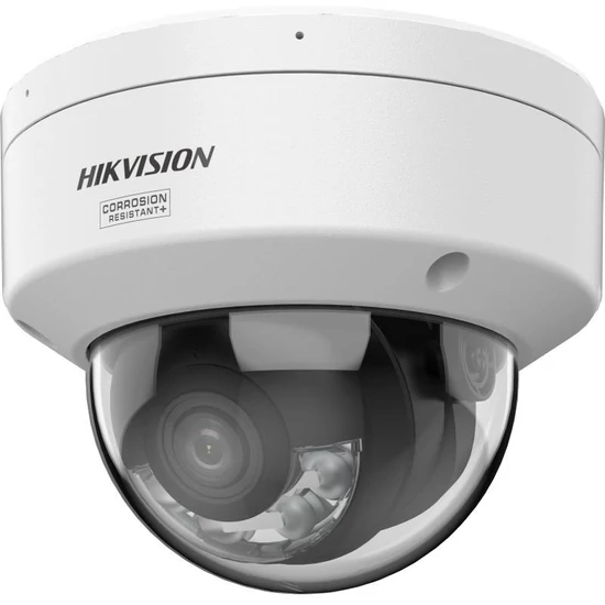 HIKVISION DS-2CD2187G3-LIS2UY (2.8mm) 8 MP WDR fix ColorVu IP dómkamera; IR/láthatófény; hang I/O; r