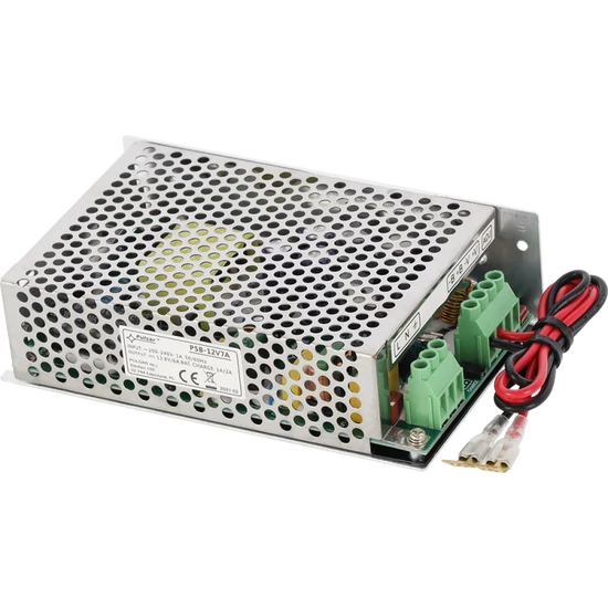 PULSAR PSB-12V7A 13,8V/7A tokozott kapcsolóüzemű szünetmentesíthető tápegység