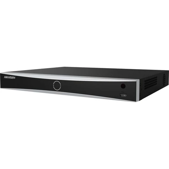 HIKVISION DS-7608NXI-I2/S (E) 8 csatornás AcuSense NVR; 80/256 Mbps be-/kimeneti sávszélesség; riasz