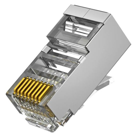 WALISEC RJ45-6S csatlakozó - 100db/csomag