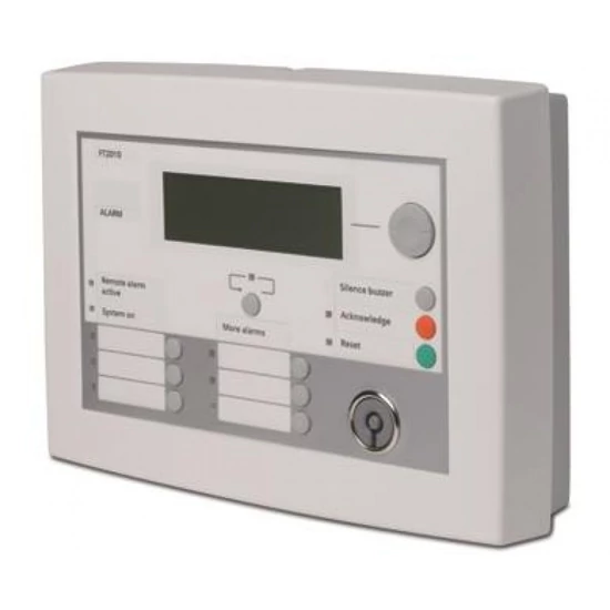 SIEMENS FT2010-A1 C-NET/FDnet tűzjelző rendszer szinti kezelő egység; Nordic kulcsos kapcsoló