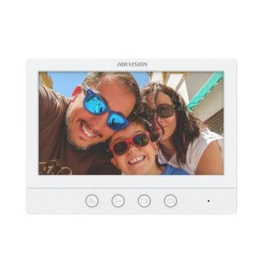 Hikvision DS-KH2230T (B) Analóg video-kaputelefon beltéri egység; négyvezetékes