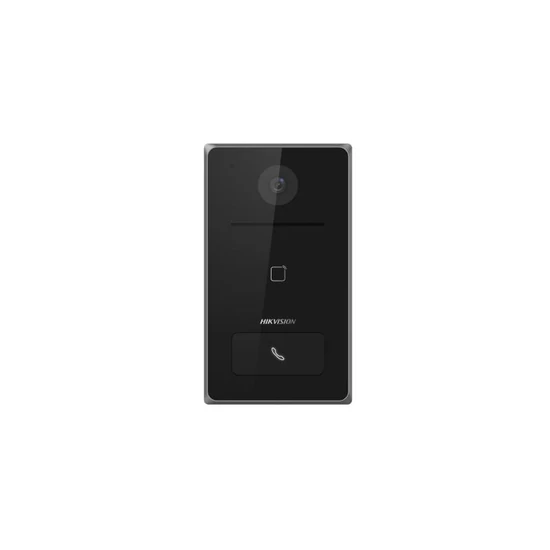 HIKVISION DS-KV6133-WME1 Egylakásos IP video-kaputelefon kültéri egység; kártyaolvasóval; IR-megvilá