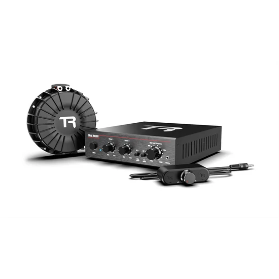 TRAK RACER TR-BSA200-KIT Szimulátor kiegészítő - Haptic Bass Shaker Kit with 200W Mono Bass Amp and