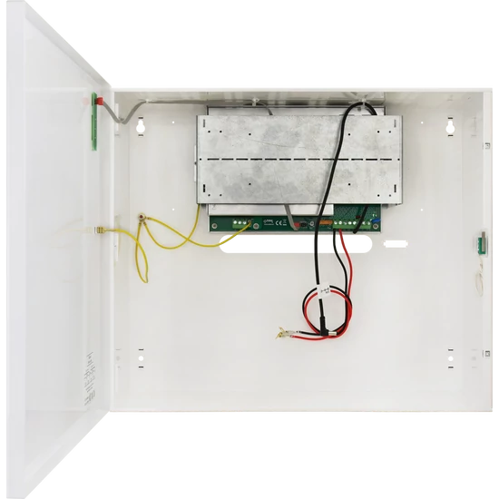 PULSAR SWB-300 Fémdoboz PoE switchekhez, szünetmentesíthető. 300W