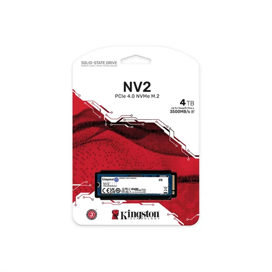 KINGSTON SNV2S/4000G SSD 4TB