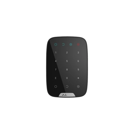AJAX KEYPAD-BLACK Keypad kezelő; fekete