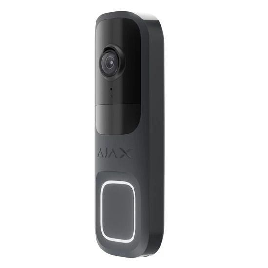AJAX DOORBELL-GRAPH DoorBell vezeték nélküli video-kaputelefon; kültéri; grafit