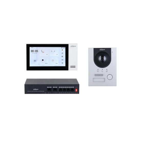 DAHUA KTP01L(F) IP video kaputelefon szett