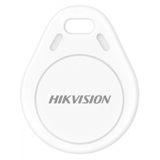 HIKVISION DS-PT-M1 Mifare kulcstartó tag; 13.56 MHz; fehér