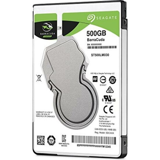 SEAGATE ST500LM030 Belső HDD 2.5" 500GB