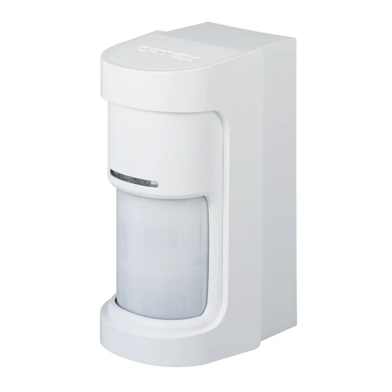 OPTEX WXS-RDAM-X5 kültéri, elemes, kombinált , magas telepítésű mozgásérzékelő, IR antimaszk, 180° l