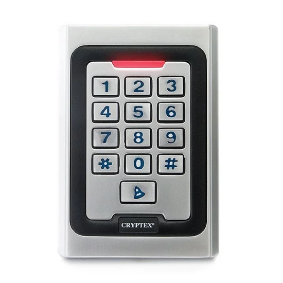Cryptex crk603 Önálló vandálbiztos EM-ID kártyaolvasó
