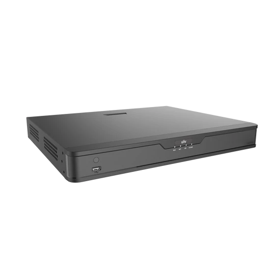 UNIVIEW XVR302-08U3 2HDD-s, 8+8 csatornás, Hibrid Rögzítő, 1U kialakítás
