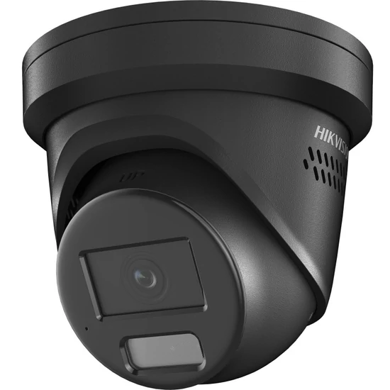 HIKVISION DS-2CD2347G2H-LISU/SL-B(2.8mm) 4 MP WDR fix ColorVu IP turret kamera;IR/láthatófény;fény-é
