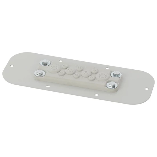 PULSAR AWOH-PM10B Lemez 10 membránátvezetővel az AWOH sorozatú házakhoz; 245 x 20 x